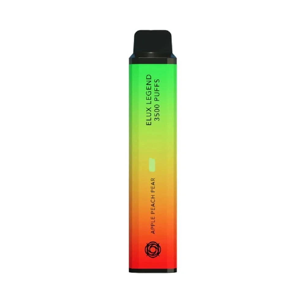 Elux Legend 3500  Apple Peach Pear Flavour Vape UK