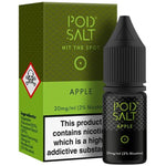 Load image into Gallery viewer, Apple Nic Salt 20mg E-Liquid By Pod Salt
