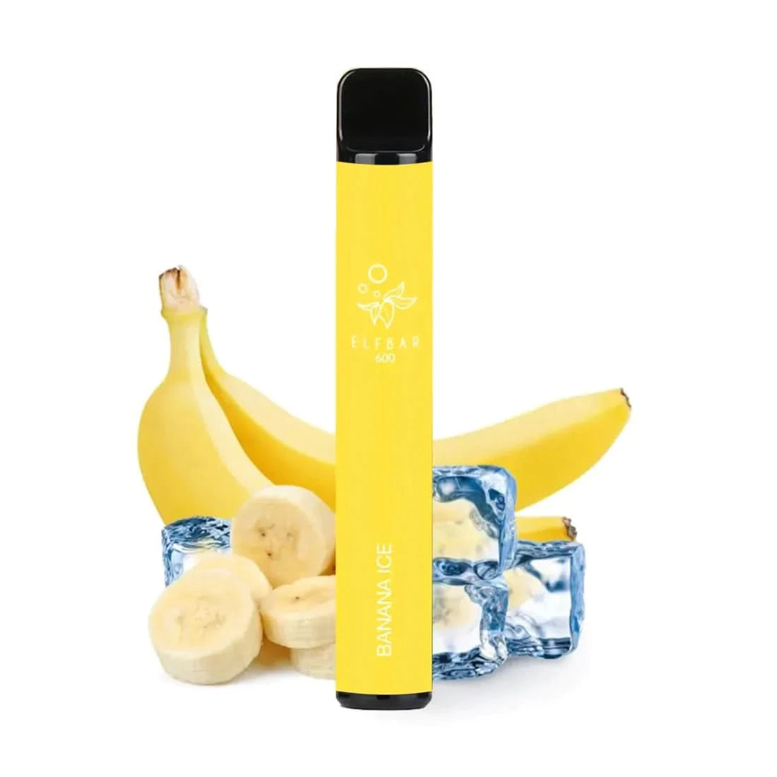 banana ice elf bar 600 puffs  vape