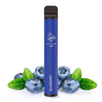 Load image into Gallery viewer, blueberry elf bar 600 puffs  disposable vape
