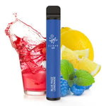 Load image into Gallery viewer, blue razz lemonade elf bar 600 puffs  disposable vape
