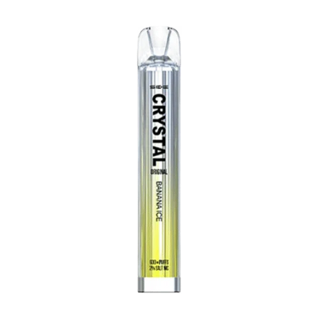 banana ice disposable ske crystal bar 600 puffs