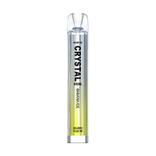 banana ice disposable ske crystal bar 600 puffs