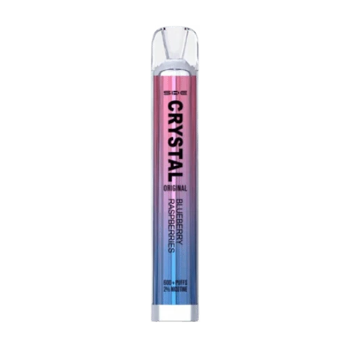 blueberry raspberries disposable ske crystal bar 600 puffs