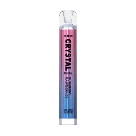 blueberry raspberries disposable ske crystal bar 600 puffs