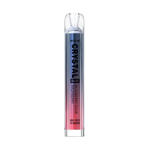 blueberry sour raspberry ske crystal bar 600 puffs