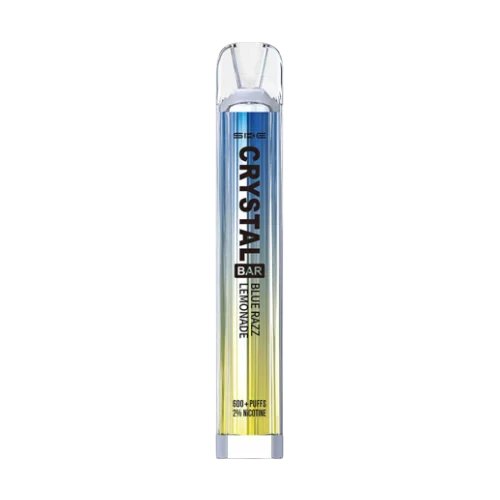 blue razz lemonade ske crystal bar 600 puffs
