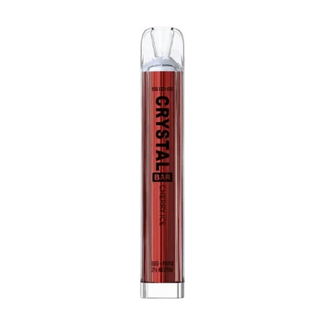 cherry ice disposable ske crystal bar 600 puffs
