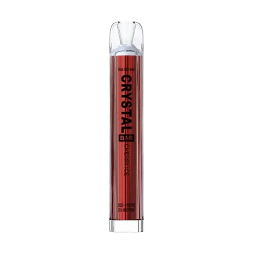 cherry ice disposable ske crystal bar 600 puffs