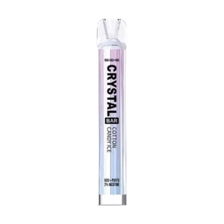 cotton candy ice ske crystal bar 600 puffs