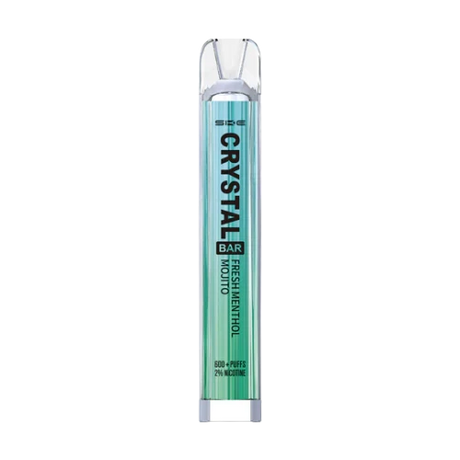 fresh menthol mojito ske crystal bar 600 puffs
