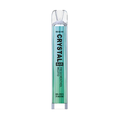 fresh menthol mojito ske crystal bar 600 puffs