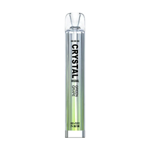 green grape disposable ske crystal bar 600 puffs