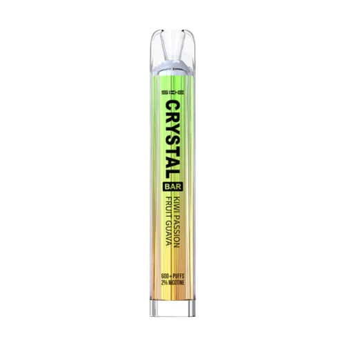 kiwi passion fruit ske crystal bar 600 puffs 