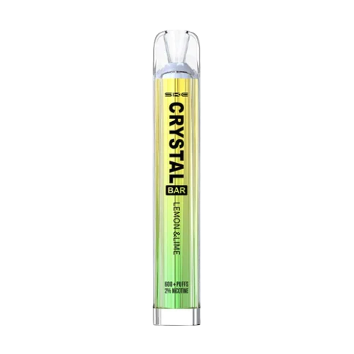 lemon lime disposable ske crystal bar 600 puffs 