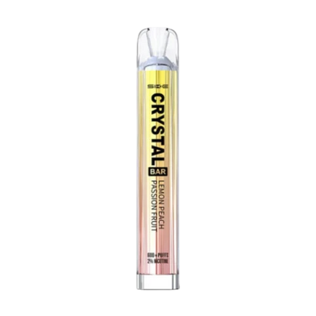 lemon peach passionfruit ske crystal bar 600 puffs
