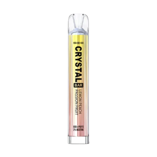 lemon peach passionfruit ske crystal bar 600 puffs