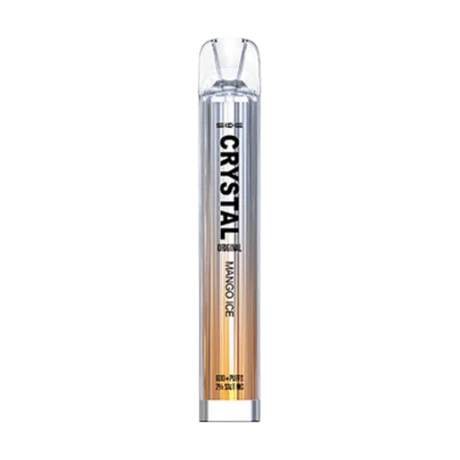 mango ice disposable ske crystal bar 600 puffs