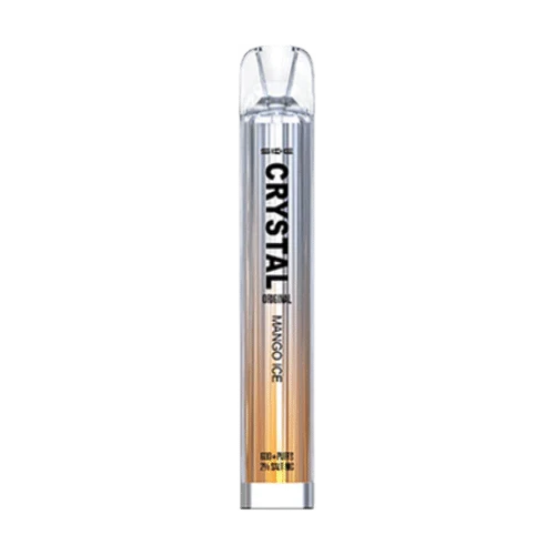 mango ice disposable ske crystal bar 600 puffs