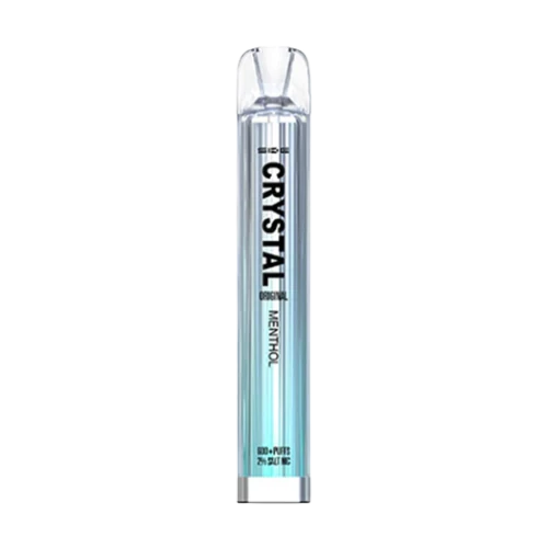 menthol disposable vape ske crystal bar 600 puffs