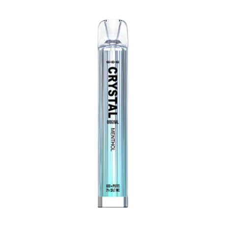 menthol disposable vape ske crystal bar 600 puffs