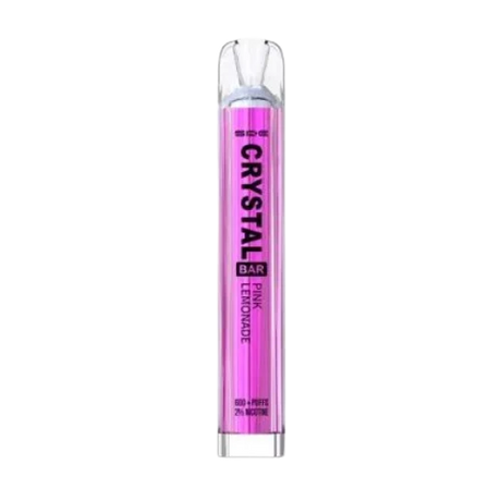 pink lemonade disposable ske crystal bar 600 puffs