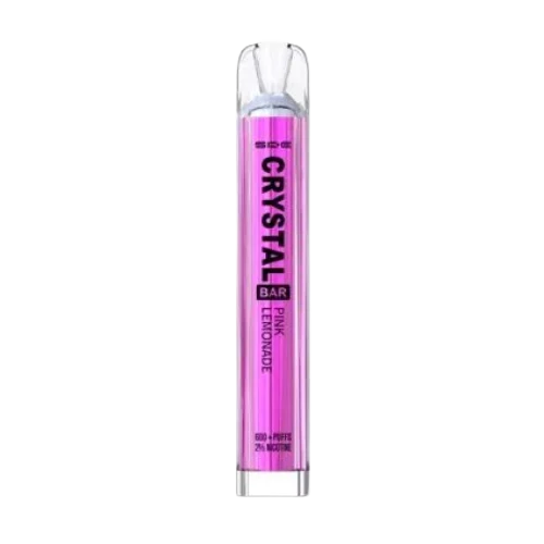 pink lemonade disposable ske crystal bar 600 puffs