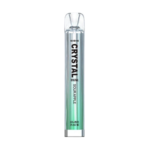 sour apple disposable ske crystal bar 600 puffs