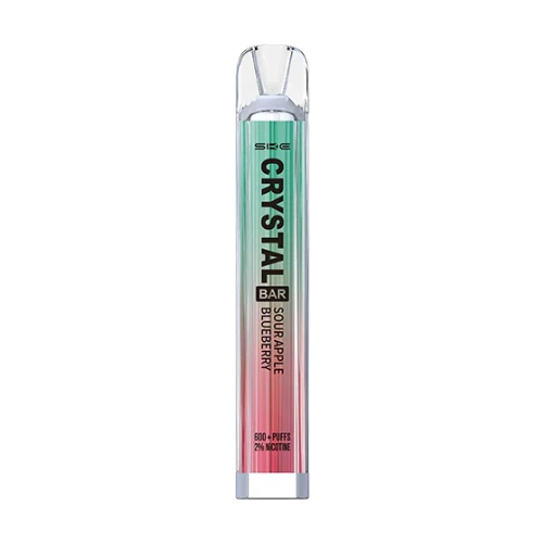 sour apple blueberry ske crystal bar 600 puffs