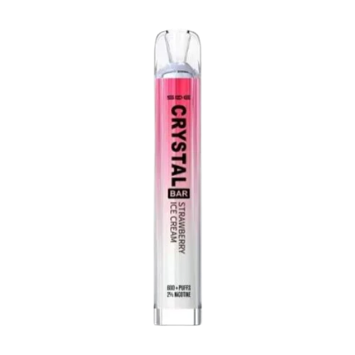 strawberry ice cream ske crystal bar 600 puffs