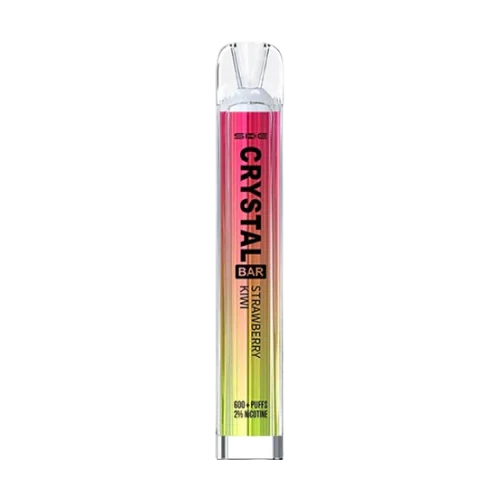 strawberry kiwi disposable ske crystal bar 600 puffs 