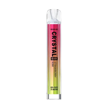 strawberry kiwi disposable ske crystal bar 600 puffs