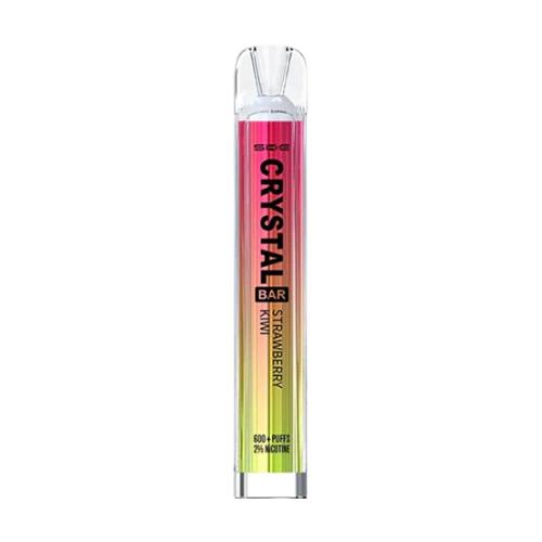 strawberry kiwi disposable ske crystal bar 600 puffs