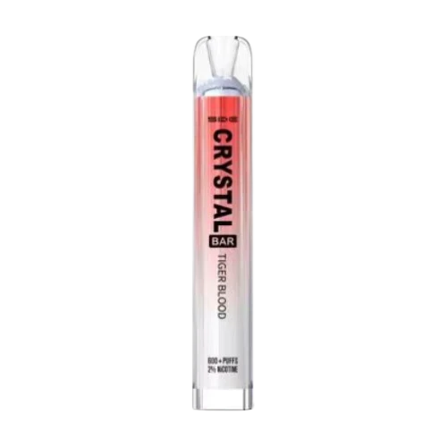 tiger blood disposable ske crystal bar 600 puffs