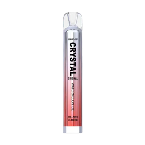 watermelon ice disposable ske crystal bar 600 puffs