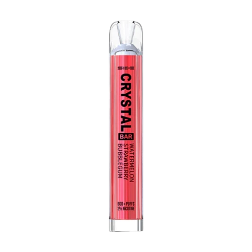 watermelon strawberry bubblegum ske crystal bar 600 puffs 