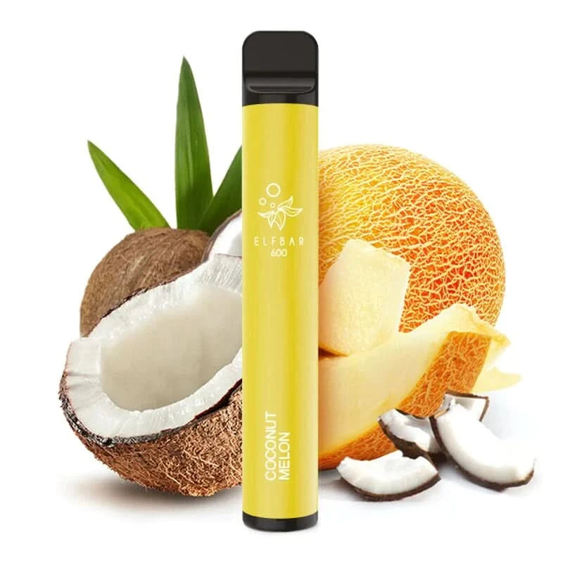 Geek Vape Elfbar 800 Vape  Coconut Blueberry 20 Mg/ml Buy Coconut Vape  Online Australia