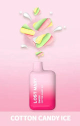 cotton candy ice lost mary bm600 disposable vape