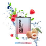 Load image into Gallery viewer, dream peach razz  elux firerose nova 600 puffs
