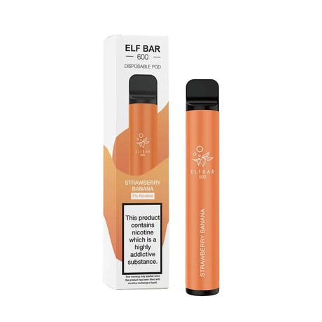 Elf Bar Strawberry Banana Disposable