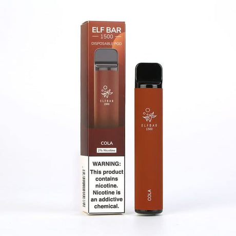 Cola Elf Bar 600 Puffs Vape