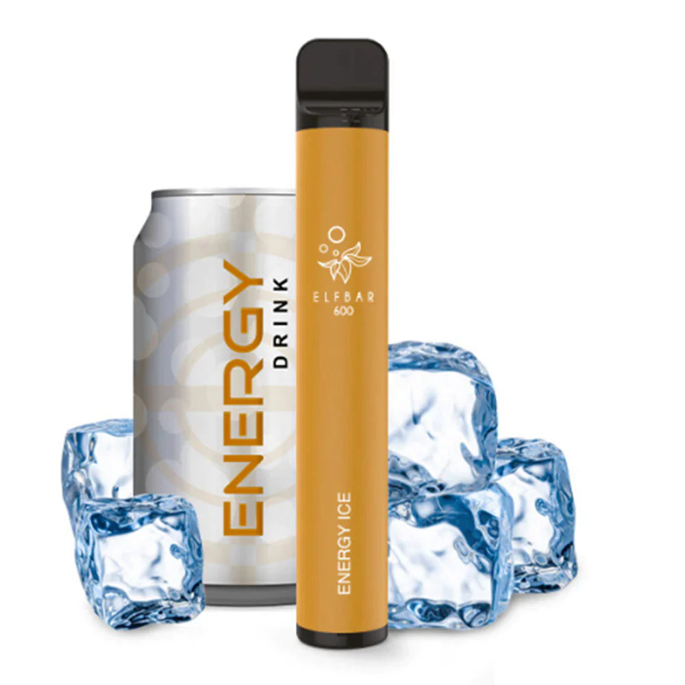 energy ice elf bar 600 puffs  disposable vape