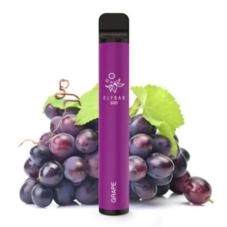 grape elf bar 600 puffs vape