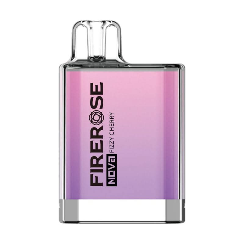 fizzy cheery  pop  elux firerose nova 600 puffs