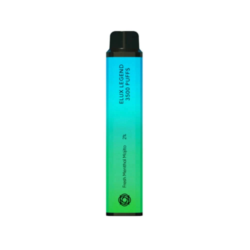Elux Legend 3500 Fresh Menthol Mojito 5 for 25 (Pack Of 5)