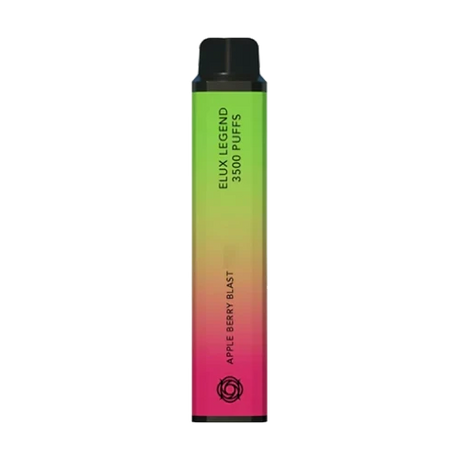 Elux Legend 3500 puffs Apple Berry Blast Flavor Disposable Vape UK
