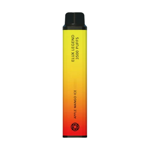 Elux Legend 3500  Apple Mango Ice Flavor Disposable Vape UK