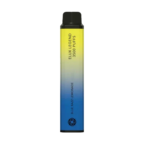Elux Legend 3500  Blue Razz Lemonade Flavour Vape UK