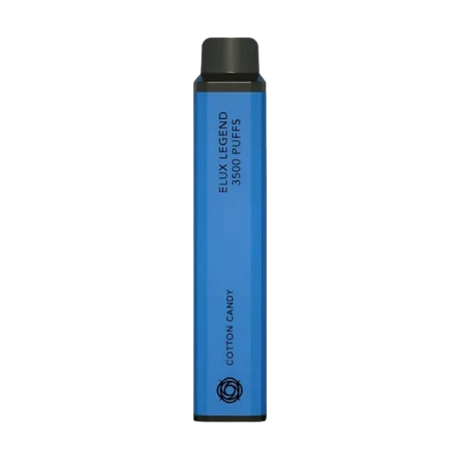 Elux Legend 3500 puffs Cotton Candy Flavor Disposable Vape UK