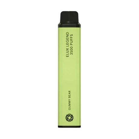 gummy bear elux ene legend 3500 puffs